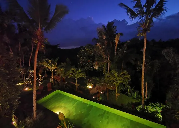 Rimba Ubud Villa Tegallalang (Bali)